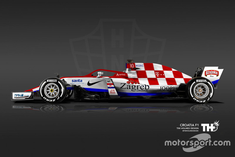 F1 Team Croacía