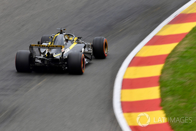 Nico Hulkenberg, Renault Sport F1 Team R.S. 18