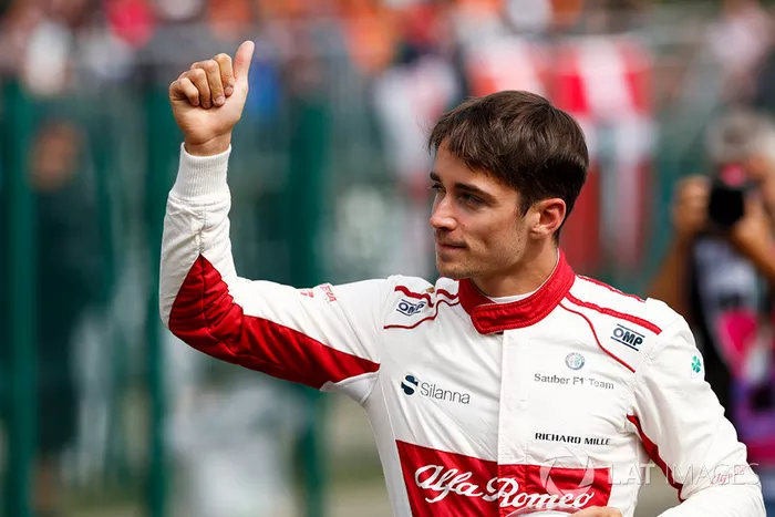 Charles Leclerc, Sauber