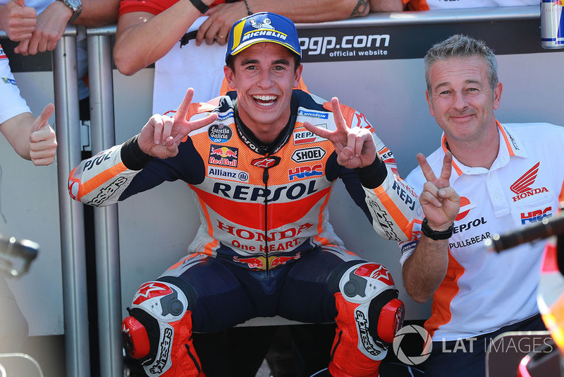 Друге місце Марк Маркес, Repsol Honda Team