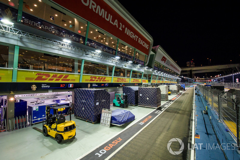 Szingapúri Nagydíj - F1 2018