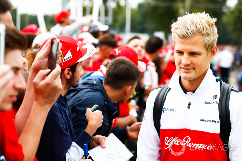 Marcus Ericsson, Sauber