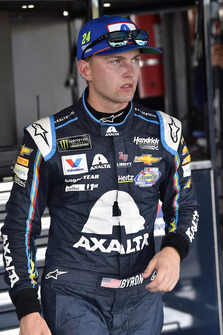 William Byron, Hendrick Motorsports, Chevrolet Camaro AXALTA Throwback