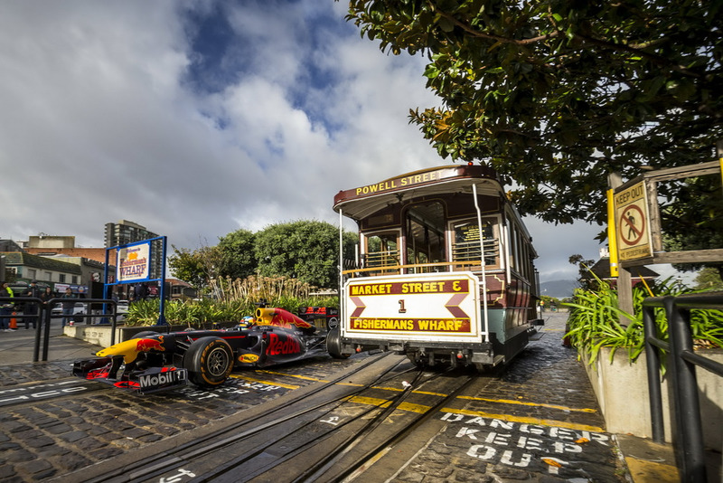 Daniel Ricciardo, Red Bull Racing in San Francisco