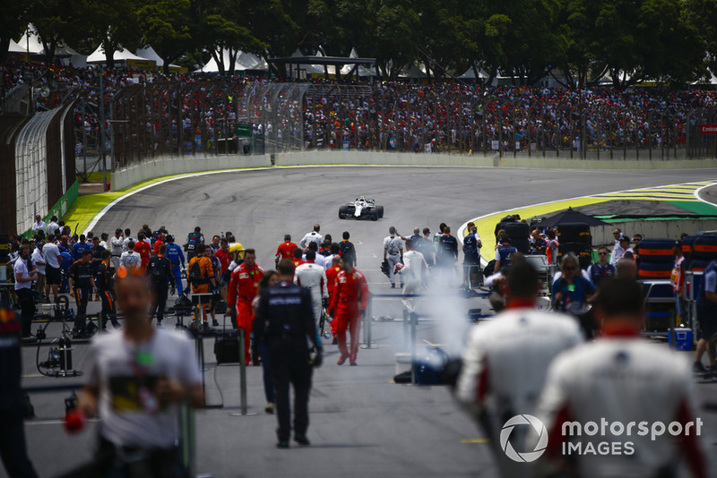 Brazil Nagydíj - F1 2018