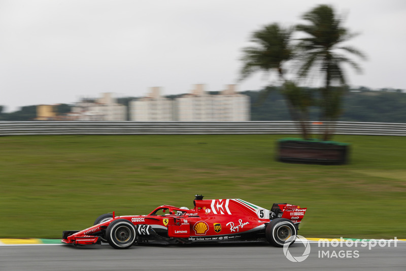 Sebastian Vettel, Ferrari SF71H