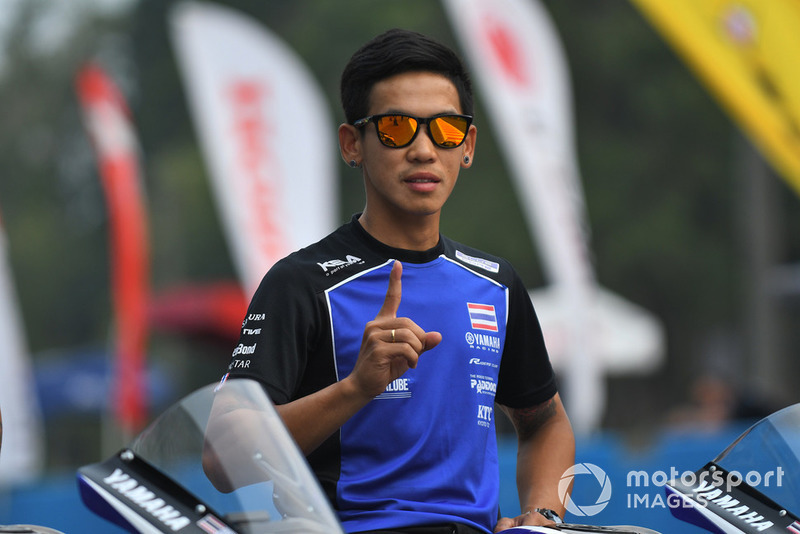 Anupab Sarmoon, Yamaha Thailand Racing Team