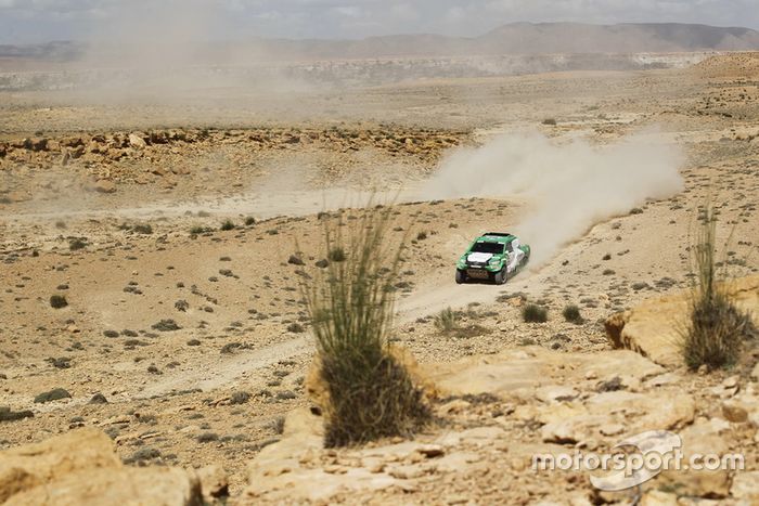 #304 Saudi Arabia Toyota: Yasir Seaidan, Aleksei Kuzmich