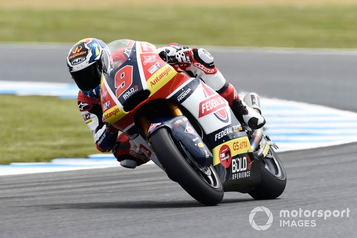 Jorge Navarro, Federal Oil Gresini
