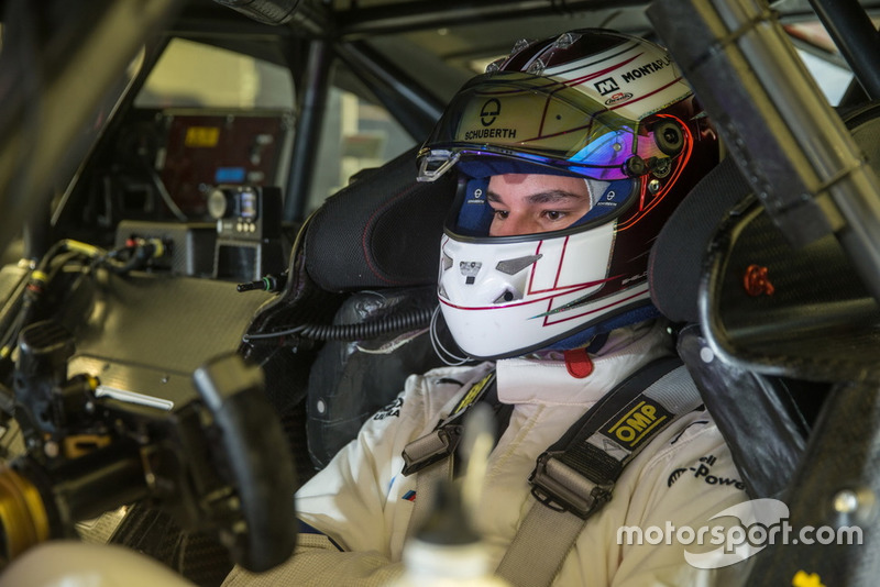 Шелдон ван дер Лінде, BMW M4 DTM