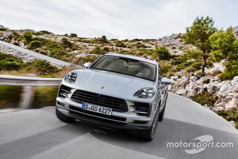 Porsche Macan S 2019 року