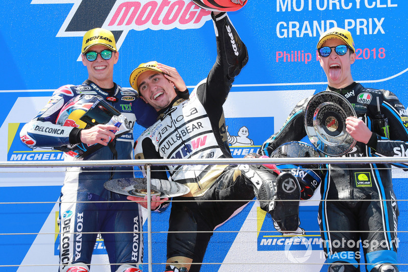 Fabio Di Giannantonio, Del Conca Gresini Racing, Albert Arenas, Ángel Nieto Team, Celestino Vietti