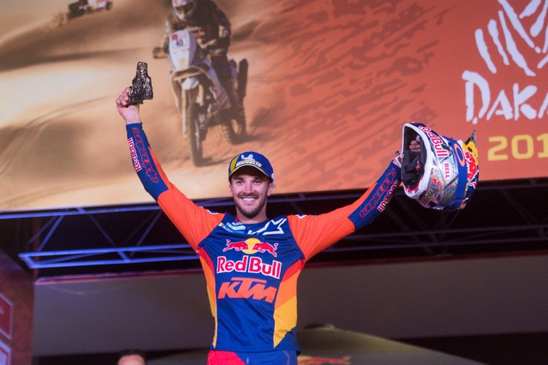 Podium: #14 Red Bull KTM Factory Racing KTM: Sam Sunderland