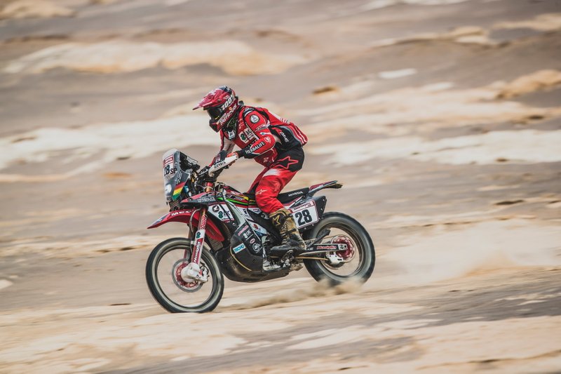 #28 Honda: Даніель Носілья Ягер