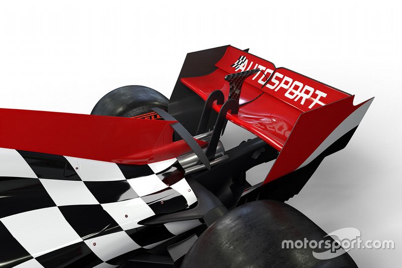 Impressie Formule 1-wagen 2019