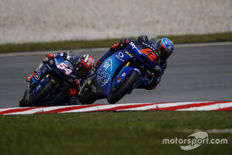 Mattia Pasini, Italtrans Racing Team, Francesco Bagnaia, Sky Racing Team VR46