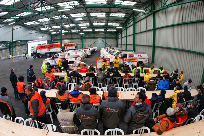 Preparativos para viajar a Perú