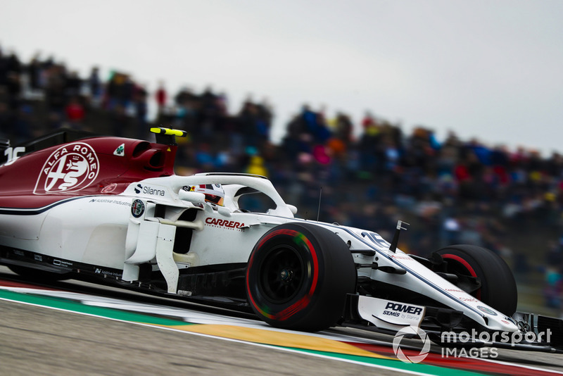 Charles Leclerc, Sauber C37