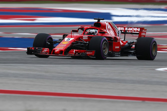 Sebastian Vettel, Ferrari SF71H