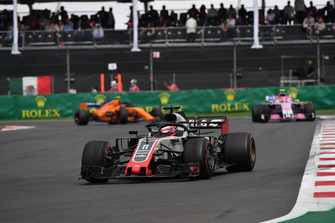 Romain Grosjean, Haas F1 Team VF-18