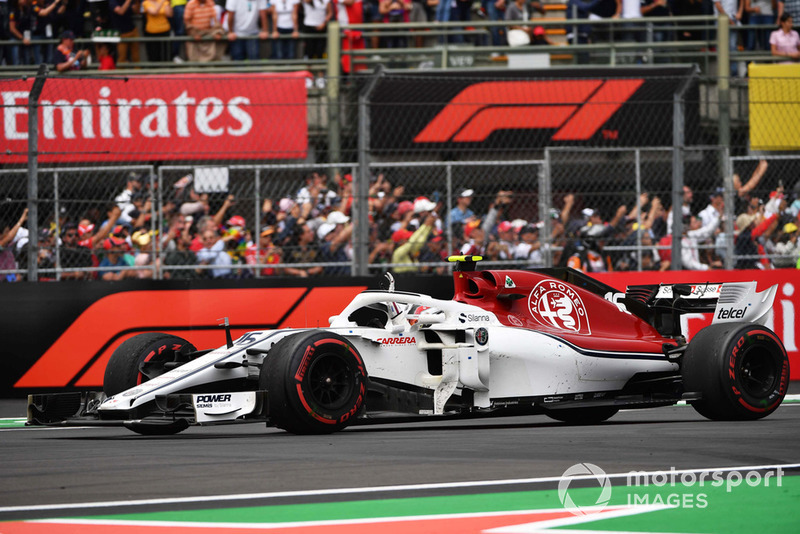 Charles Leclerc, Sauber al final de la carrera