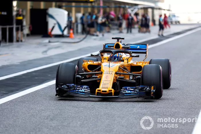 Lando Norris, McLaren MCL33