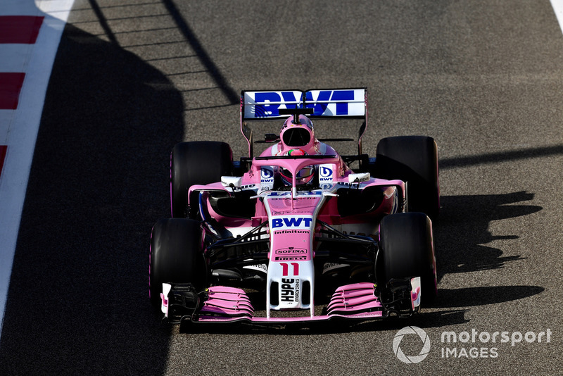 Sergio Perez, Racing Point Force India VJM11