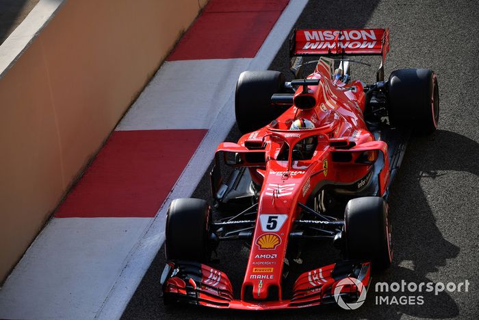 Sebastian Vettel, Ferrari SF71H