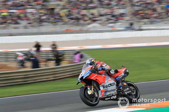 Andrea Dovizioso, Ducati Team