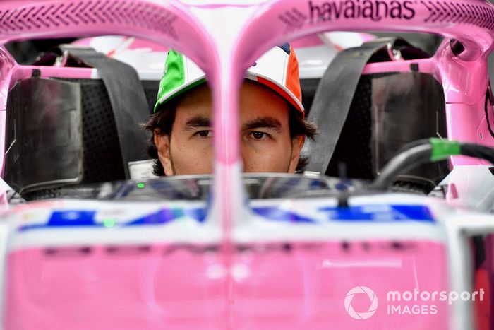 Sergio Pérez, Racing Point Force India 