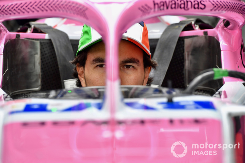 Серхіо Перес, Force India