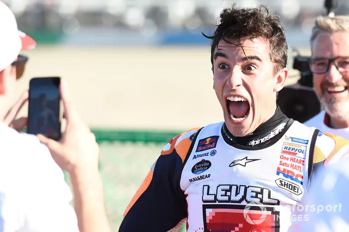 Il Campione Marc Marquez, Repsol Honda Team