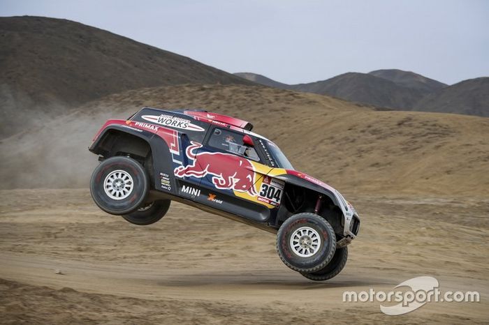 #304 X-Raid Mini JCW Team: Stéphane Peterhansel, David Castera