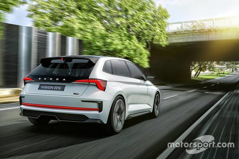 Концепт Skoda Vision RS