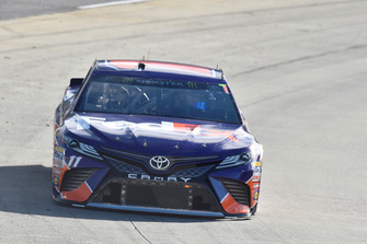 Denny Hamlin, Joe Gibbs Racing, Toyota Camry FedEx Freight