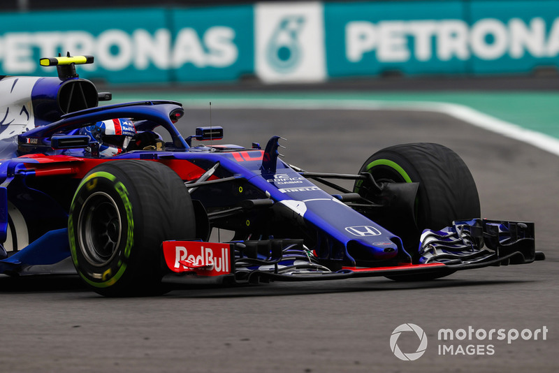 20: П'єр Гаслі, Scuderia Toro Rosso STR13, без часу (штраф за заміну компонентів мотора)