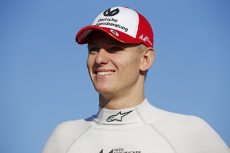 Mick Schumacher, PREMA Theodore Racing Dallara F317 - Mercedes-Benz