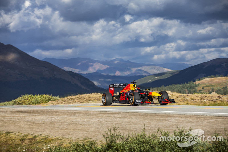 Макс Ферстаппен, Red Bull Racing, у Колорадо