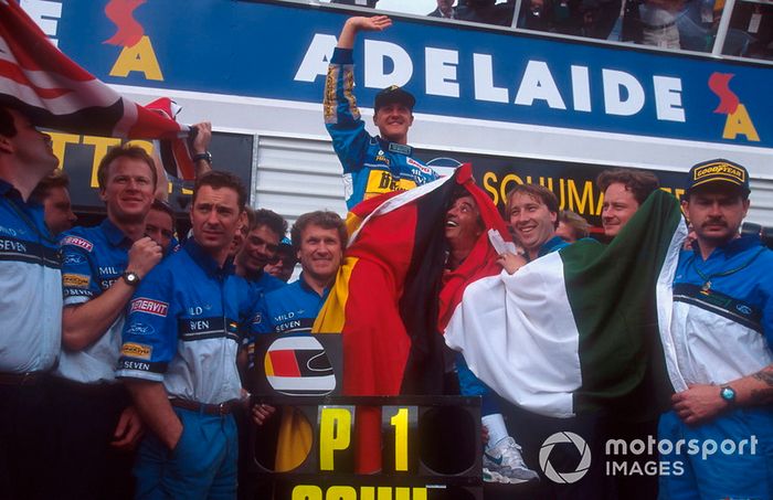 El Gran Premio de Australia de 1994