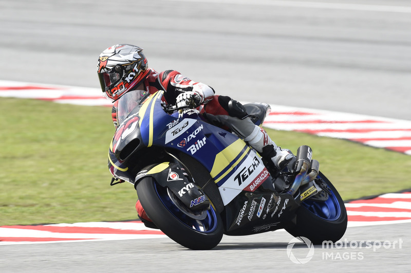 Dimas Ekky Pratama, Idemitsu Honda Team Asia