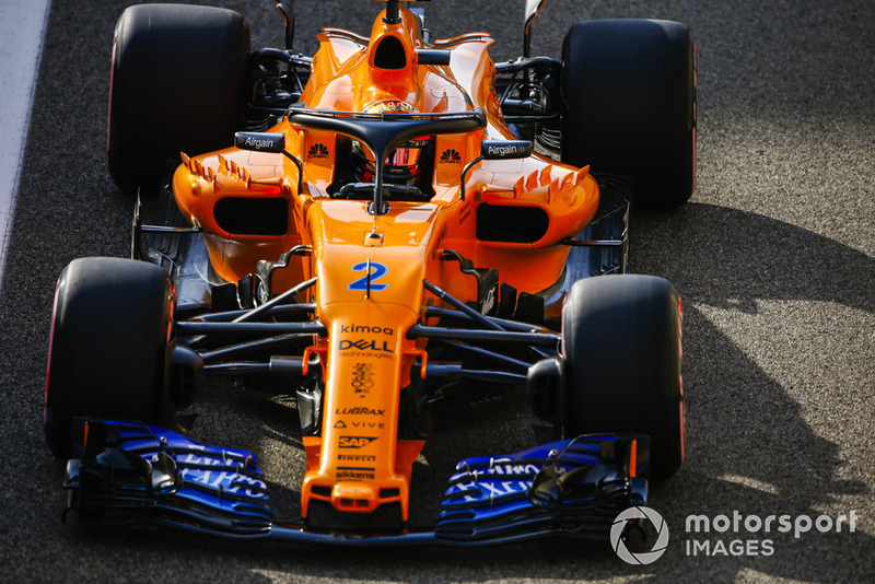 16. Стоффель Вандорн, McLaren — 12