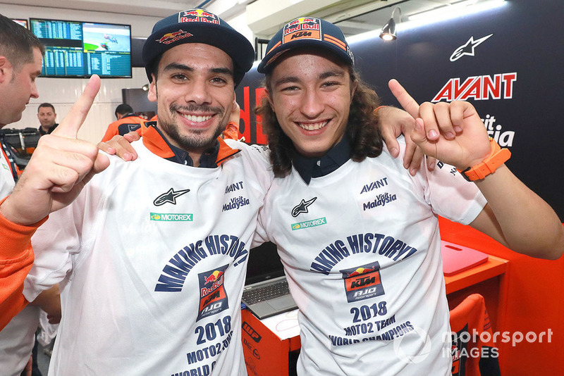 Miguel Oliveira, Can Oncu, Red Bull KTM Ajo