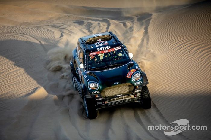 #307 X-Raid Team Mini: Nani Roma, Alex Haro