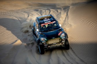 #307 X-Raid Team Mini: Nani Roma, Alex Haro