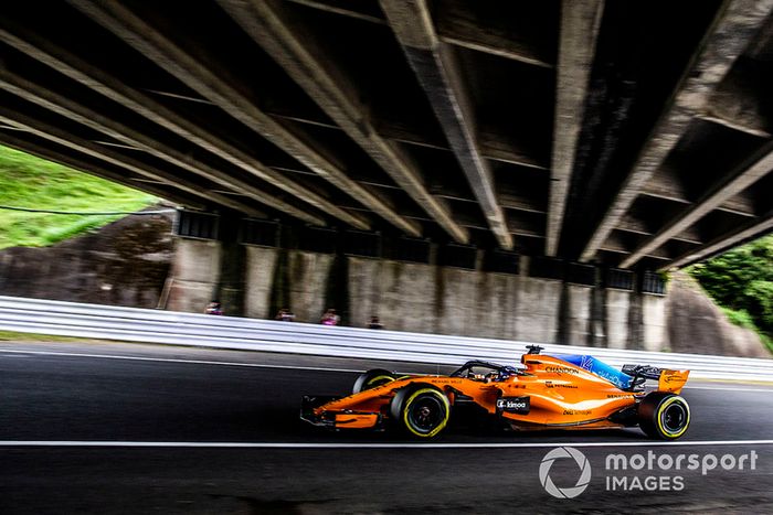 Fernando Alonso, McLaren MCL33 