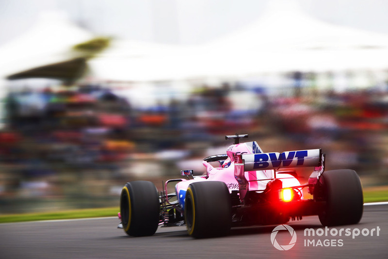 9. Esteban Ocon, Racing Point Force India VJM11