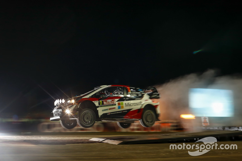 Jari-Matti Latvala, Miikka Anttila, Toyota Gazoo Racing WRT Toyota Yaris WRC