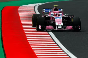 Esteban Ocon, Racing Point Force India VJM11 
