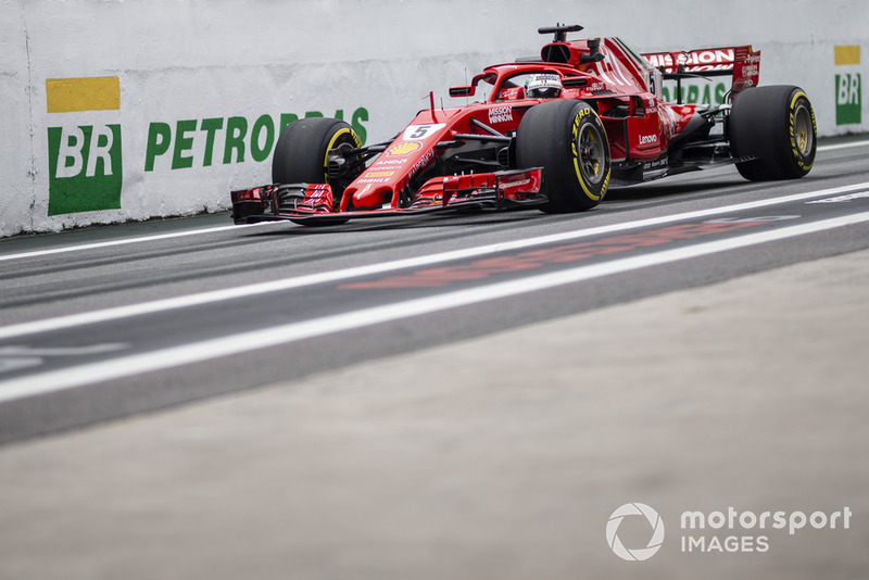 Sebastian Vettel, Ferrari SF71H