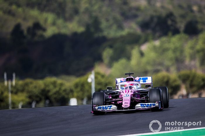 Sergio Pérez, Racing Point RP20